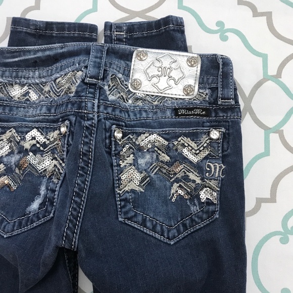 Miss Me Denim - 💙👖SO CUTE! MISS ME SKINNY👖💙24 00 30.25” EEUC